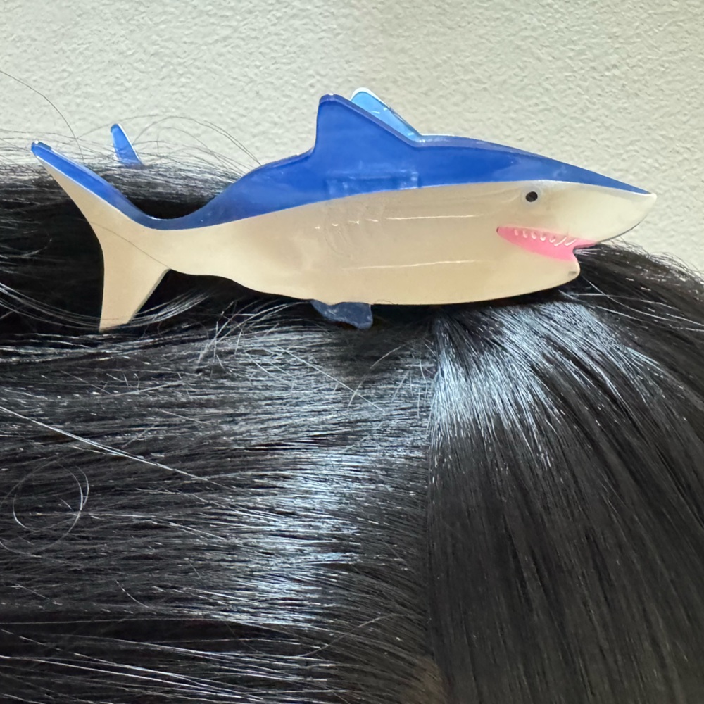 Shark Hair Claw Clip